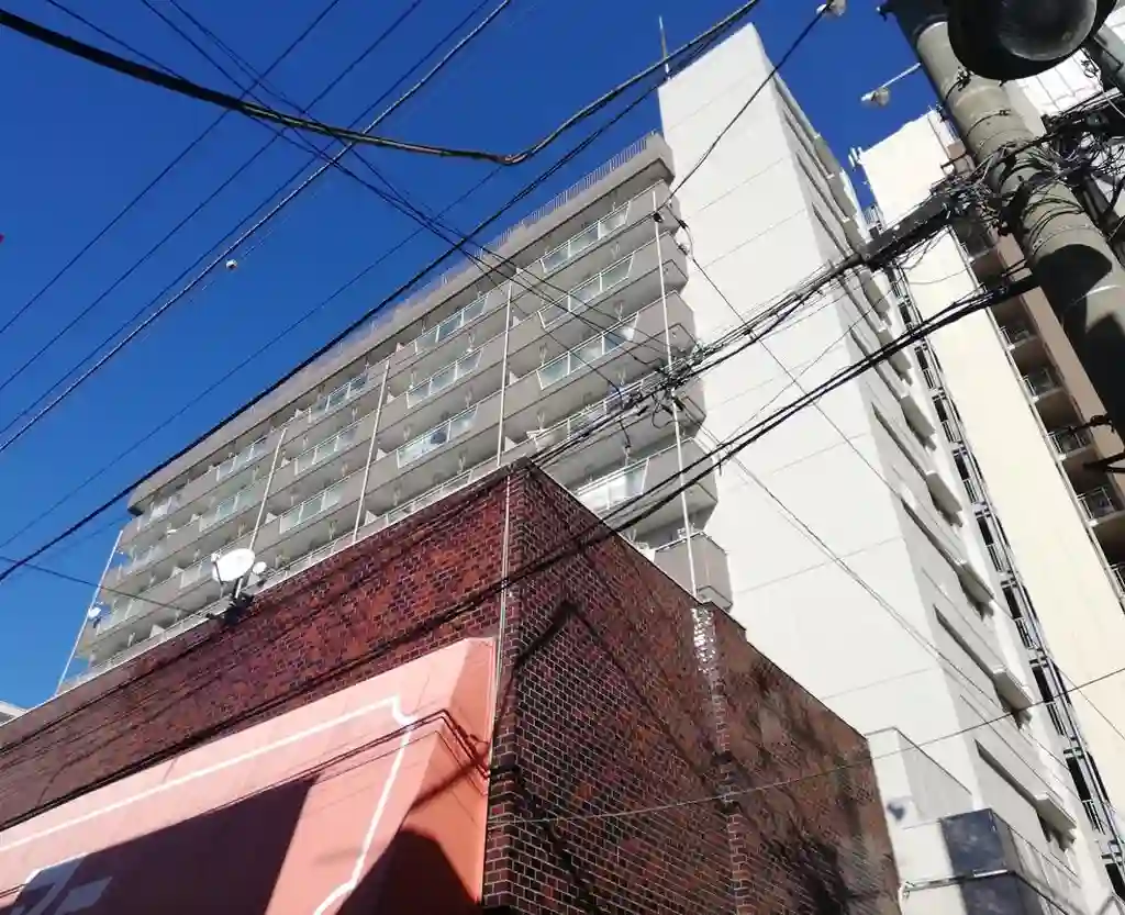 尻手駅前ビル 外観