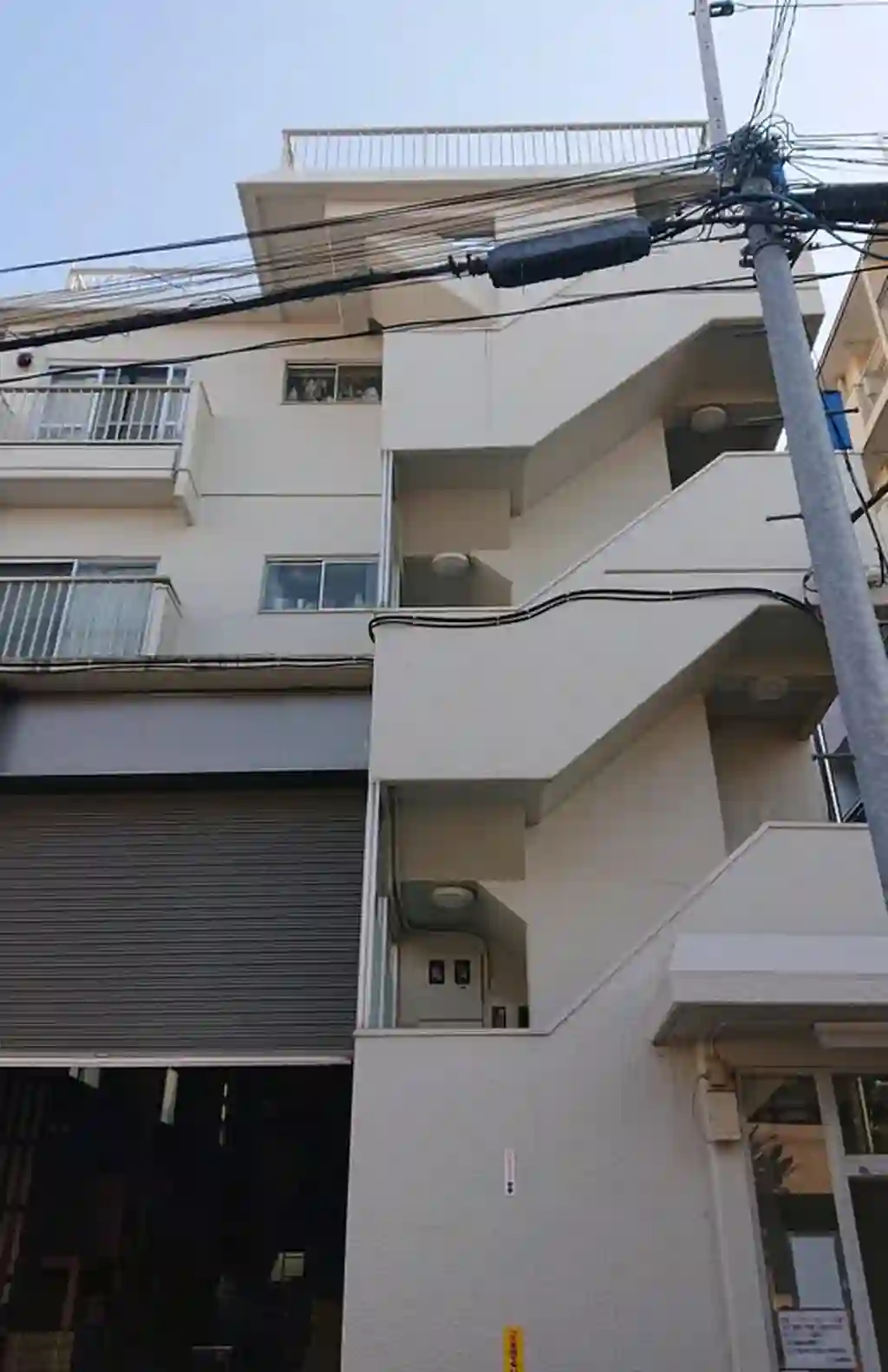 ハイツ赤城 外観