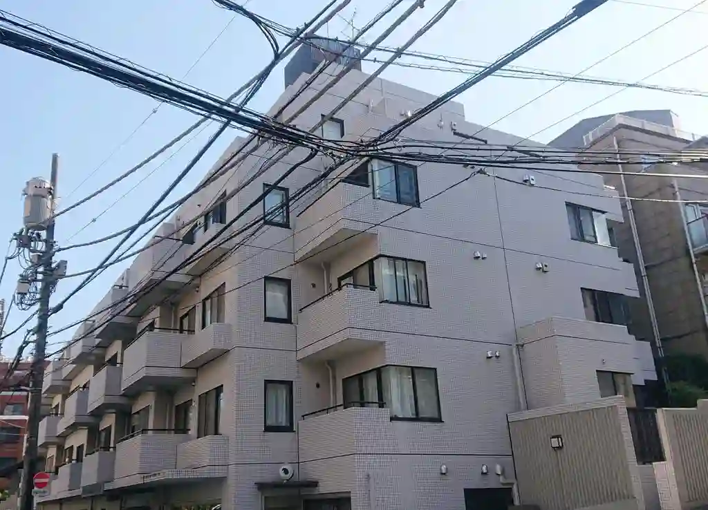 ノトス代官山 外観