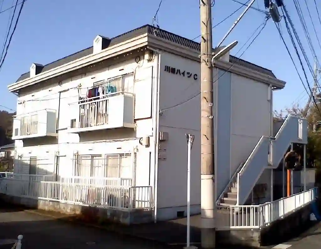 川幡ハイツC 外観