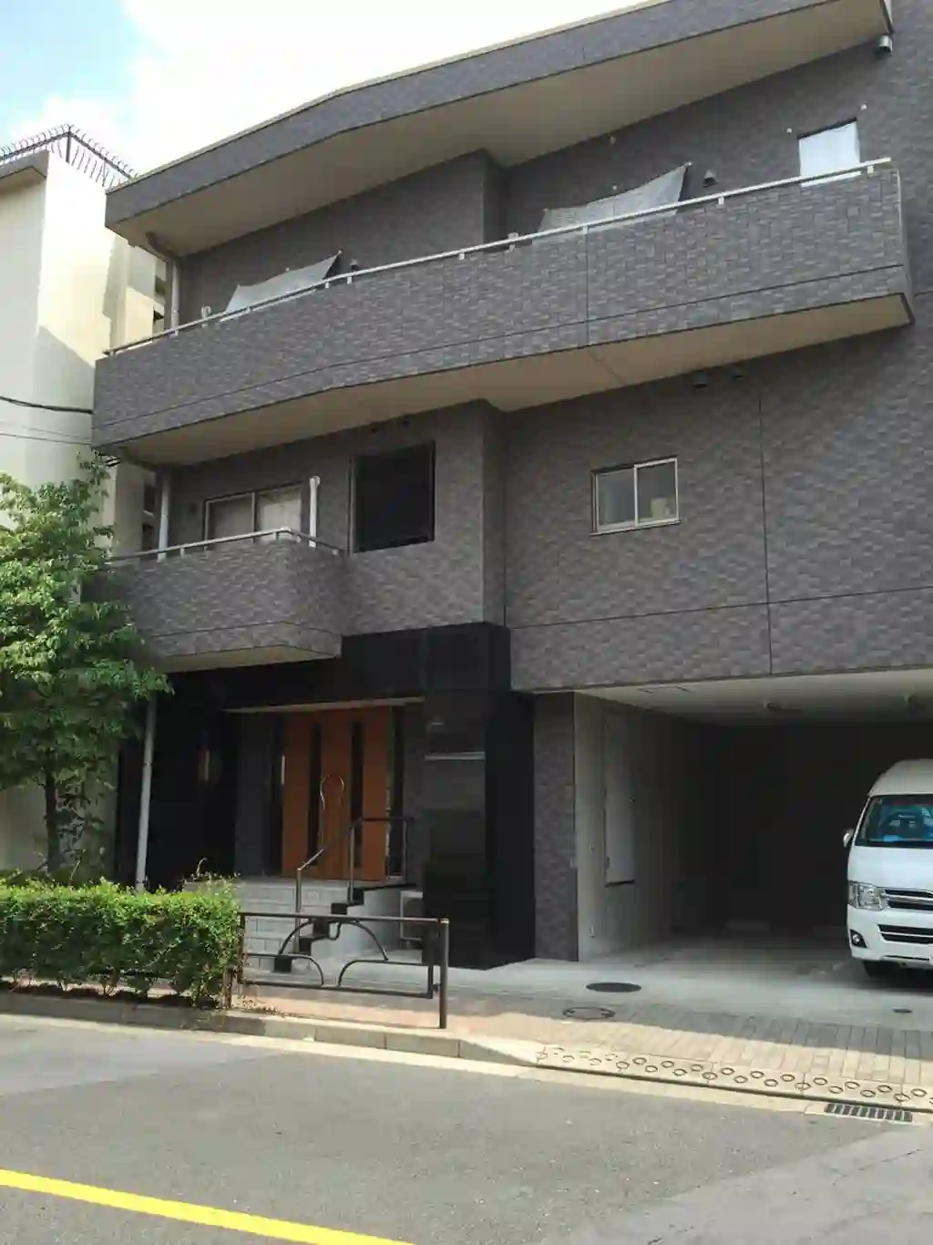 ロイヤルパレス飯島 外観