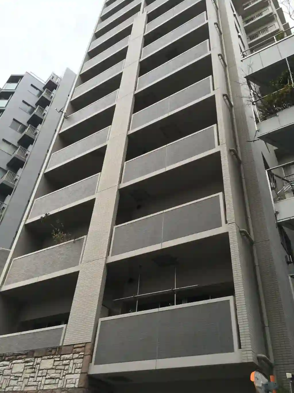 アイディーコート東新宿 外観