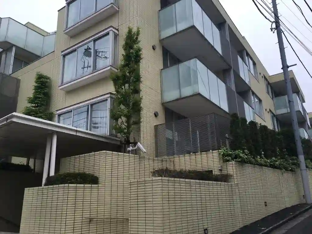 D’グランセ三田聖坂 外観