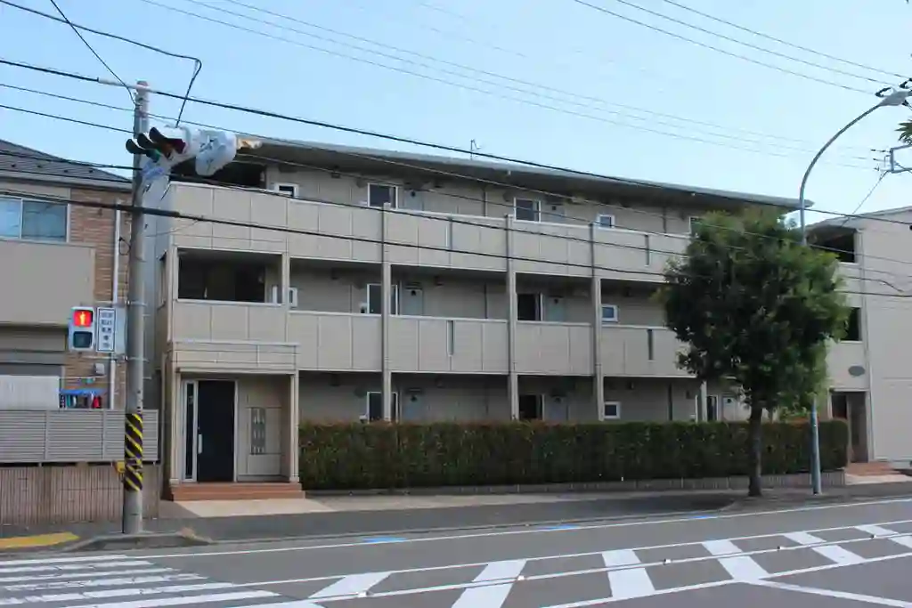 アクシス泉A 外観
