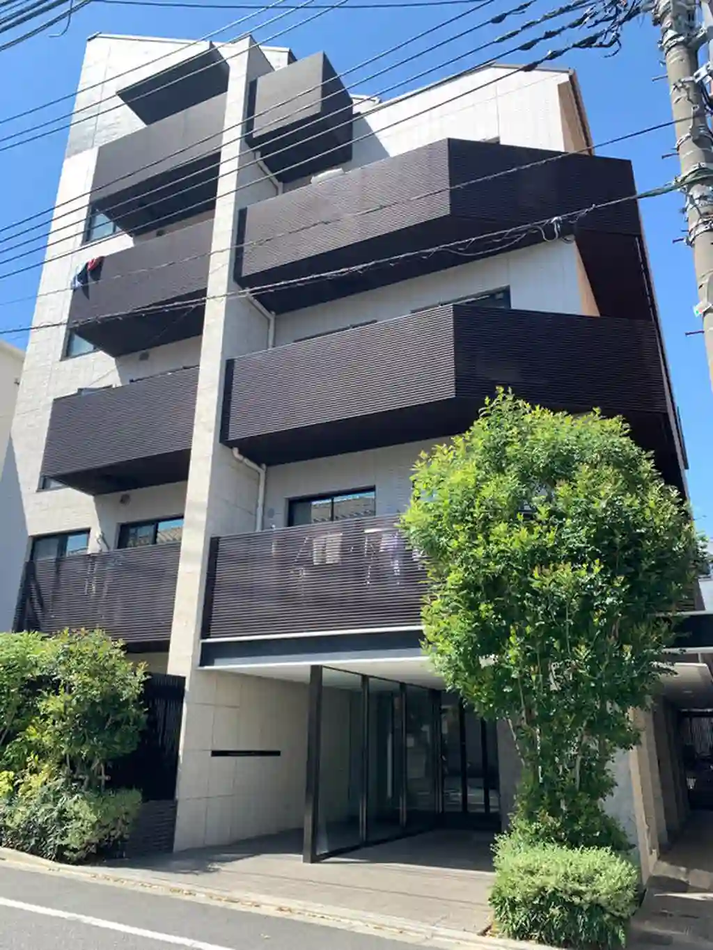 オープンレジデンシア小石川Ⅴ 外観