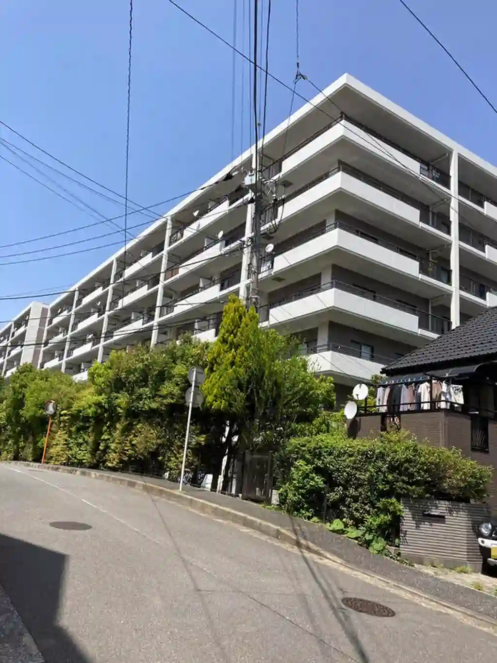 藤和鎌倉岩瀬ホームズ 外観