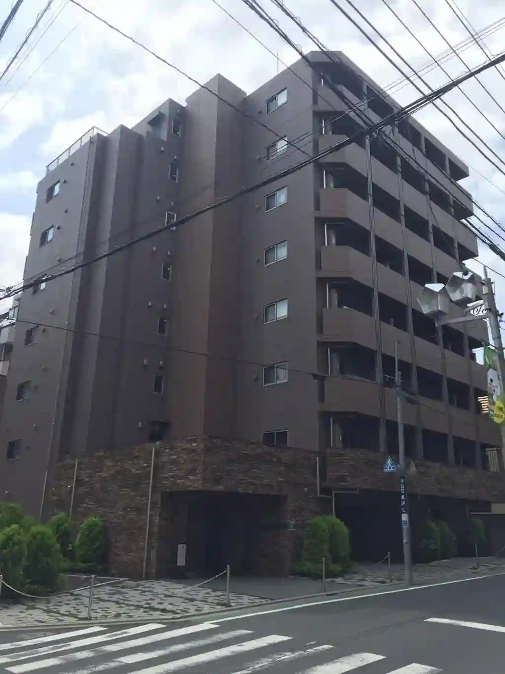 フェニックス武蔵関クアトロ 外観
