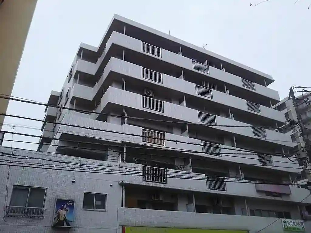 パラスト中野本町 外観