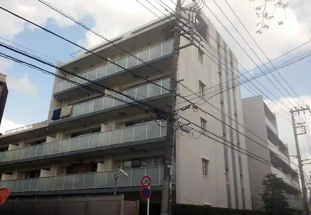 パークハウス調布国領 外観