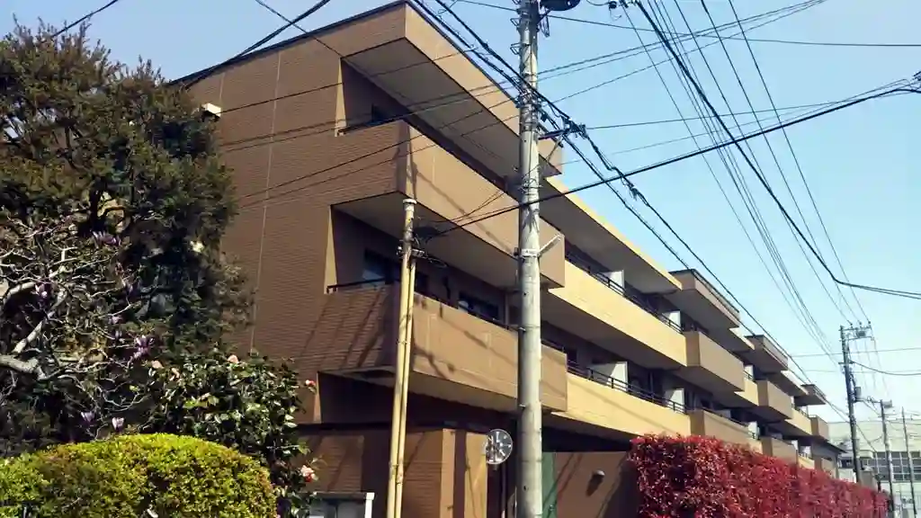 パーク・ハイム国立学園通 2 外観