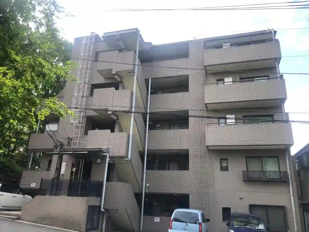 パークアベニュー羽村 外観