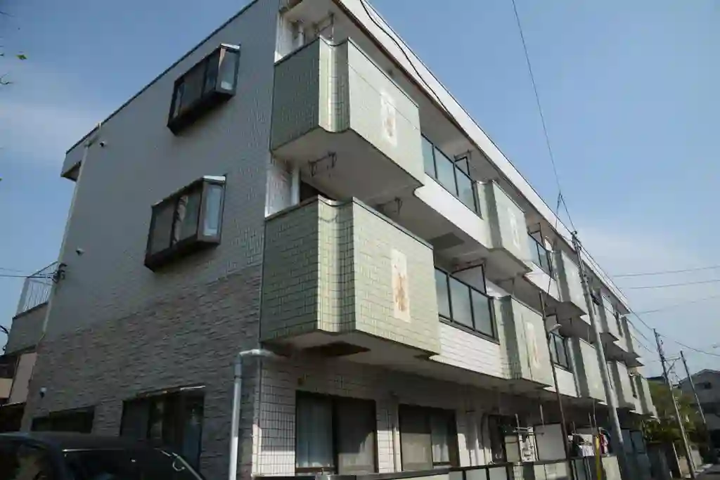 石井フラワーマンション 外観