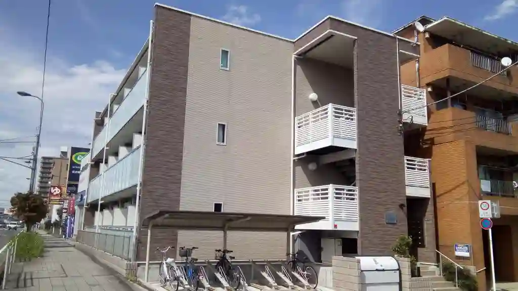 レオネクストシェル都VI 外観
