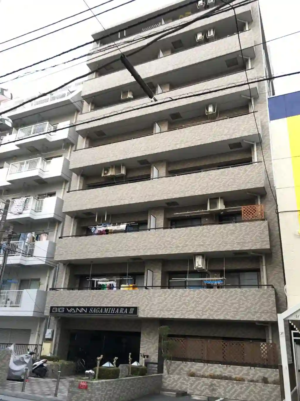 ビッグヴァン相模原III 外観