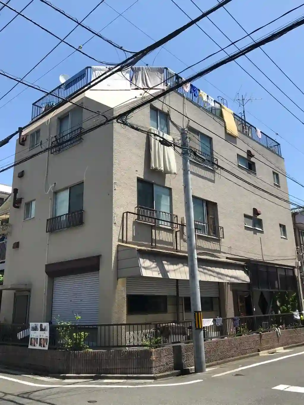 ユタカマンション 外観