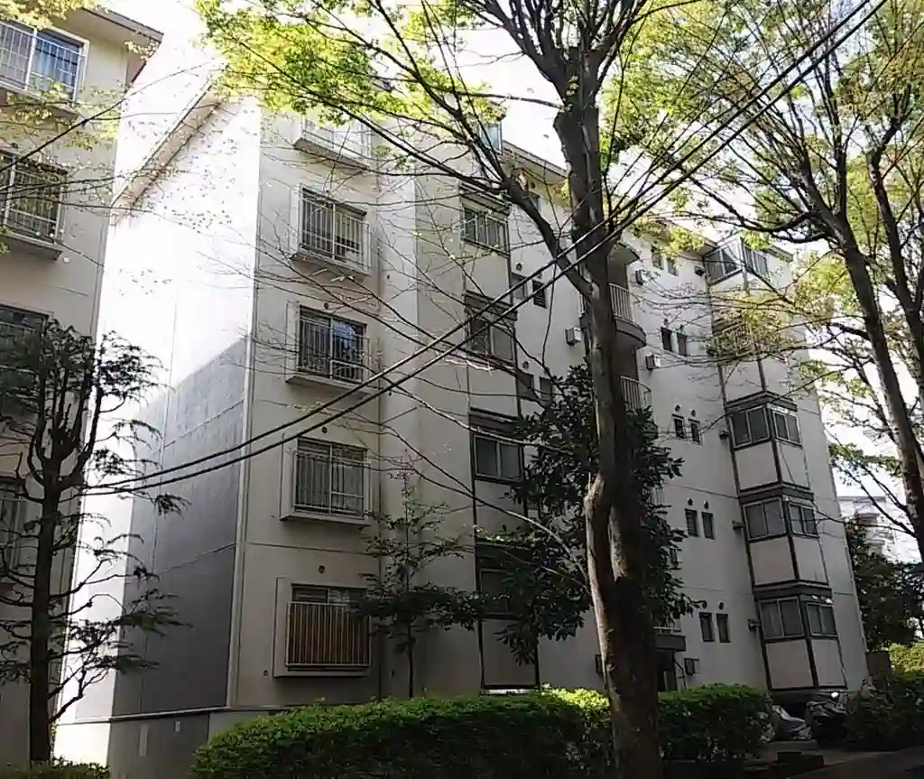 宮前平グリーンハイツ12号棟 外観