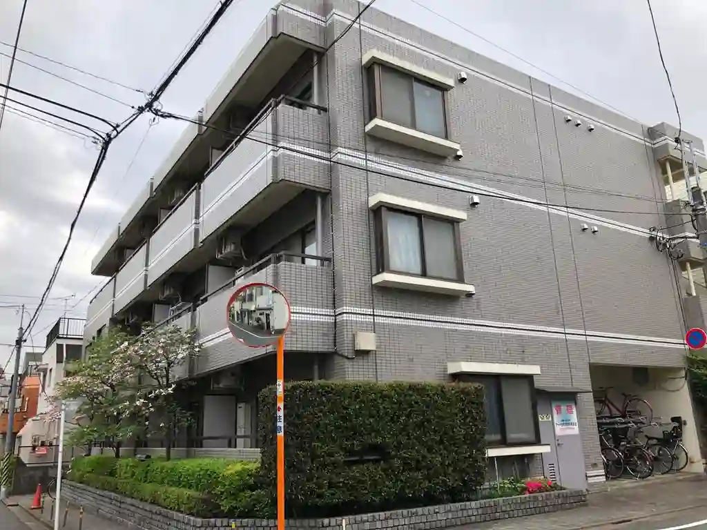 第3キノシタハイツ 外観