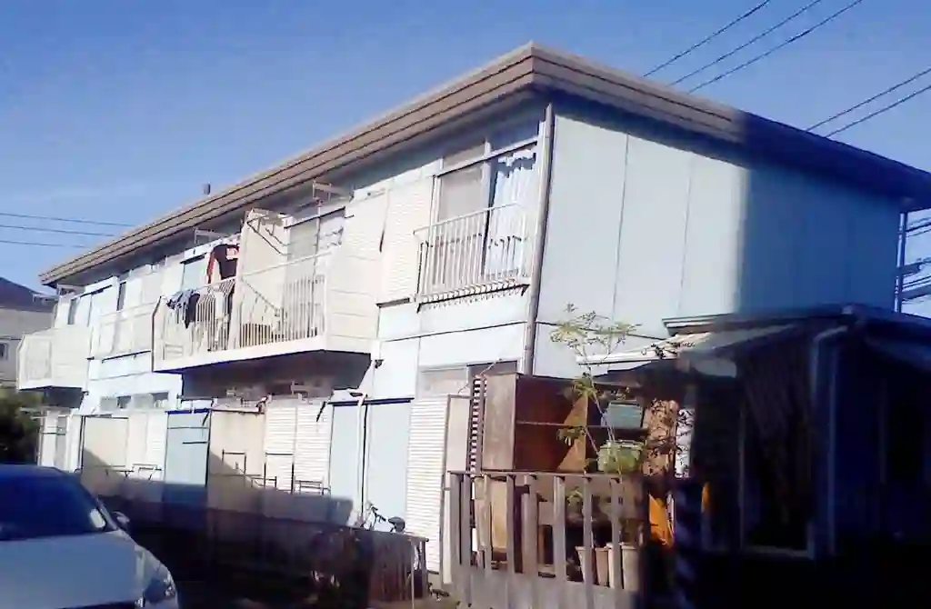 軽井沢コーポA棟 外観