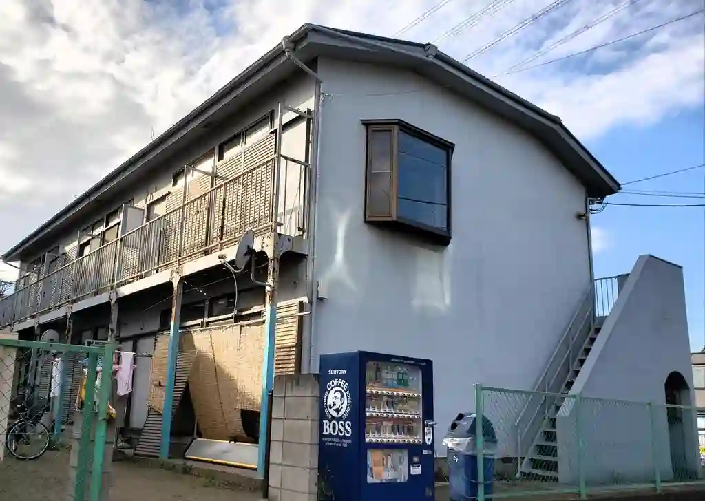 ひのでコーポA 外観