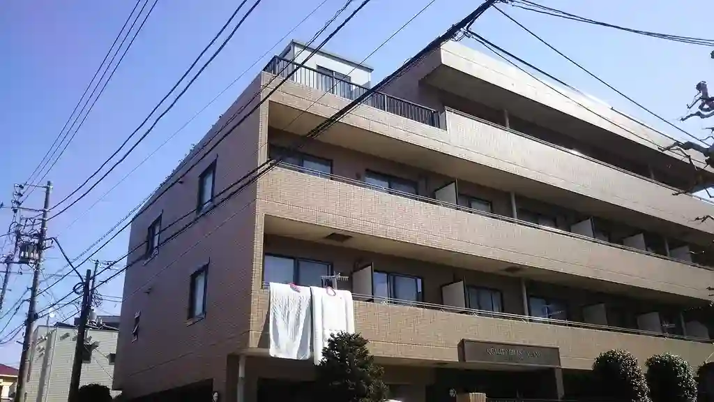 クオリティヒルズ中野 外観
