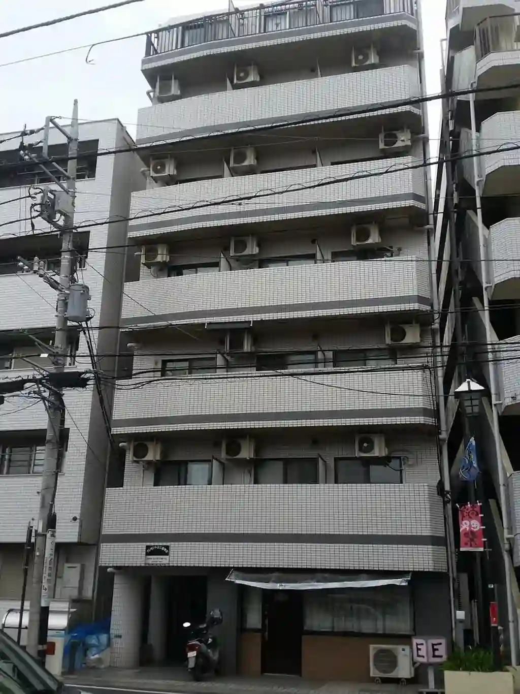 クレセントユニ高津第2 外観