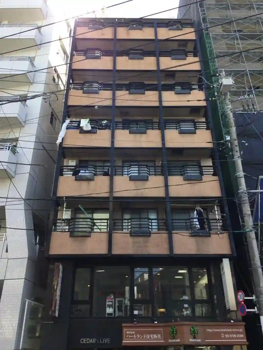 シーダーズリヴ 外観