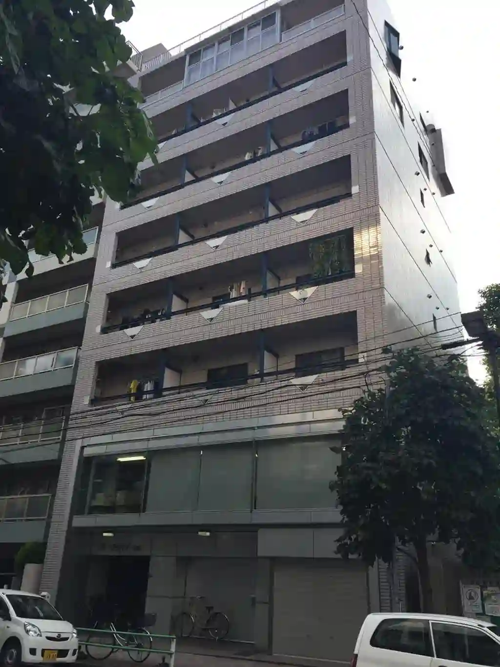 パークサイド日東 外観