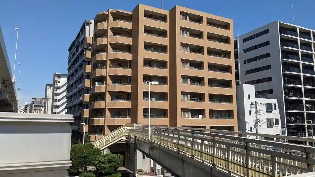 ランドシティ横濱ポートサイド 外観