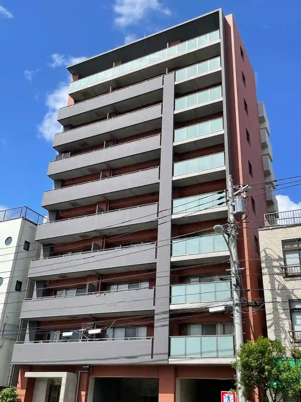 コーン東陽町 外観