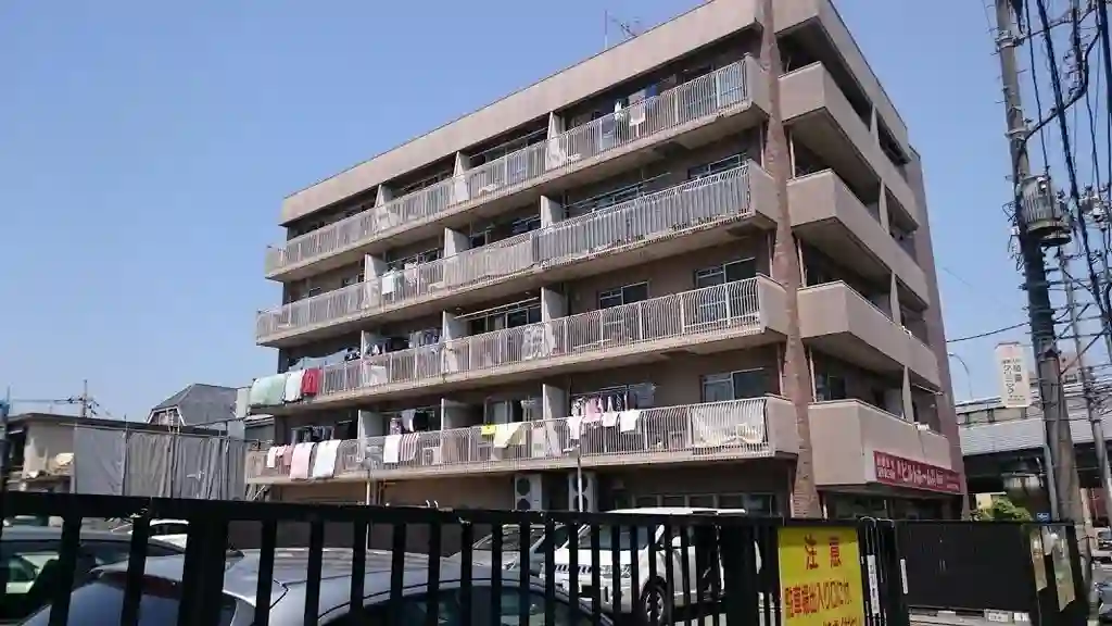 日建プリムローズ常盤第2 外観