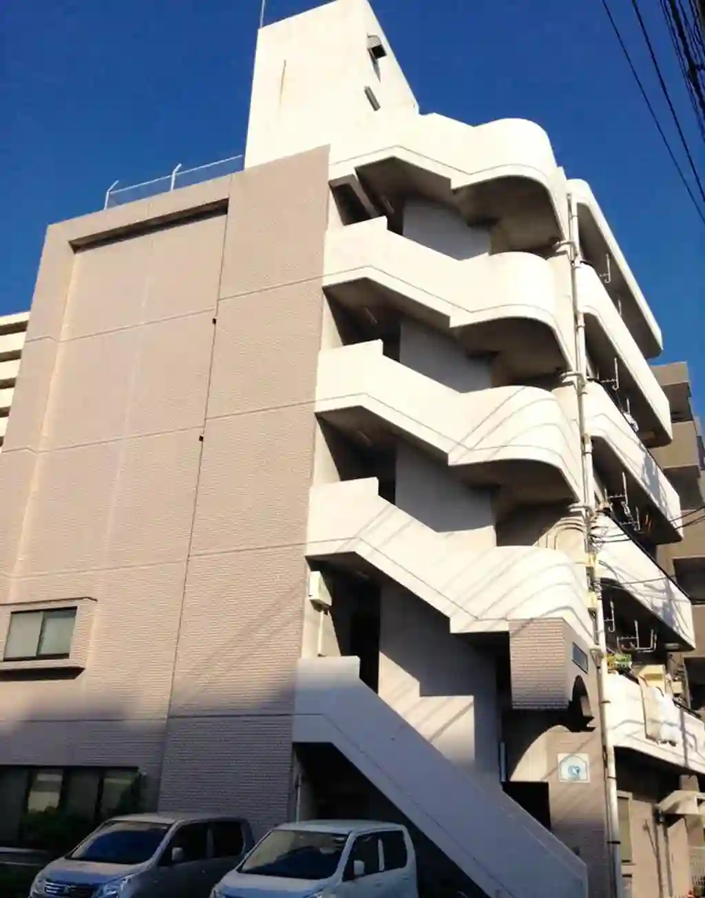メゾンソレイユ 外観