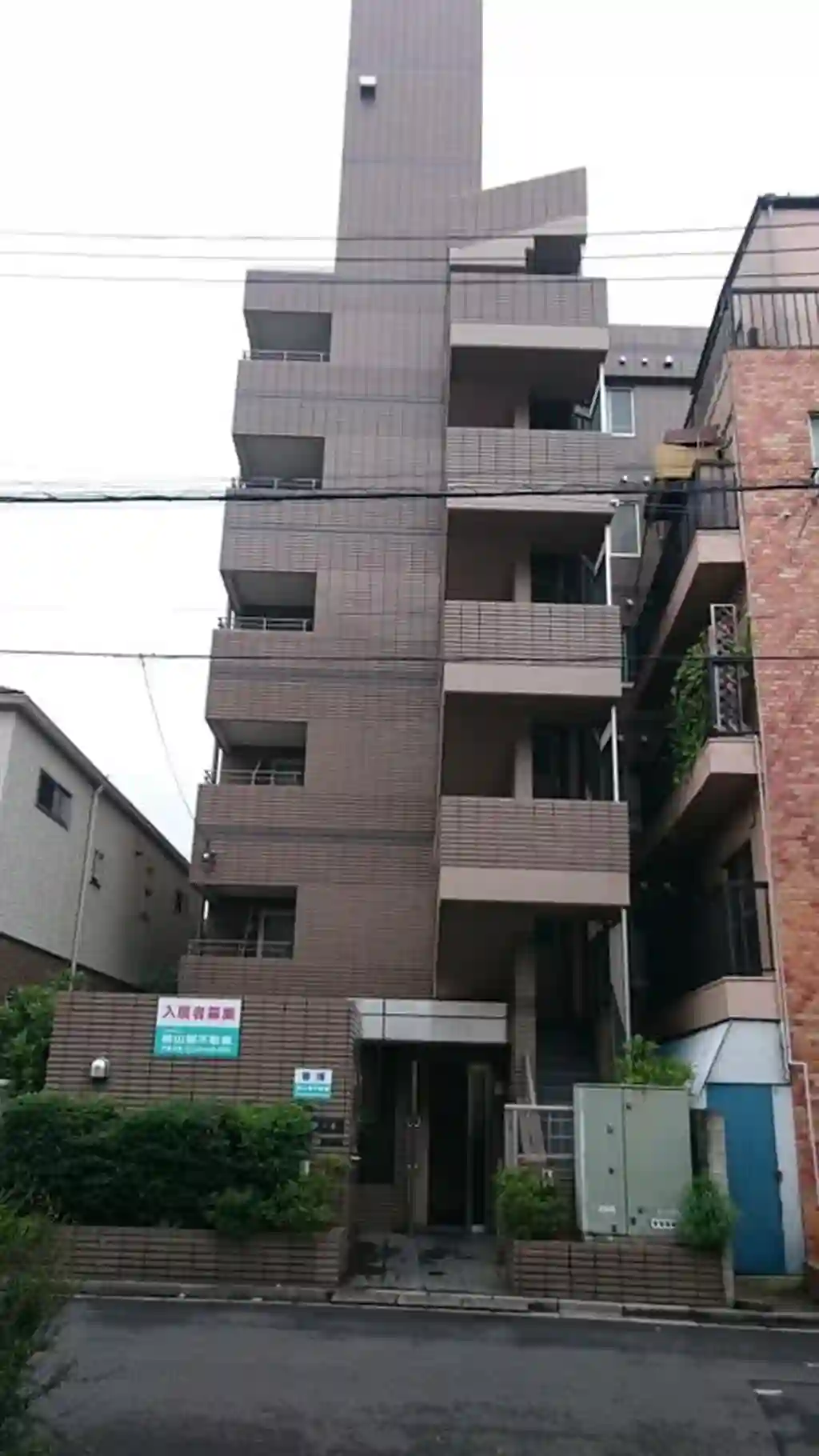メゾン奥ノ木 外観