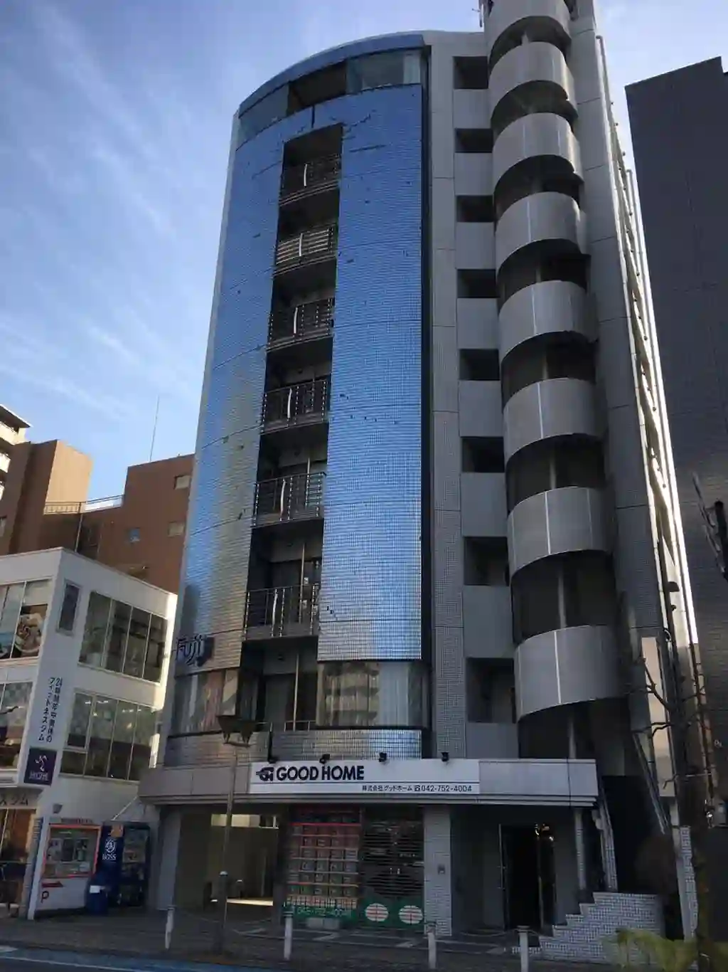 フジビル 外観