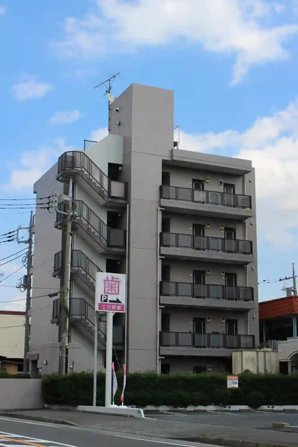 グランカサ大和 外観