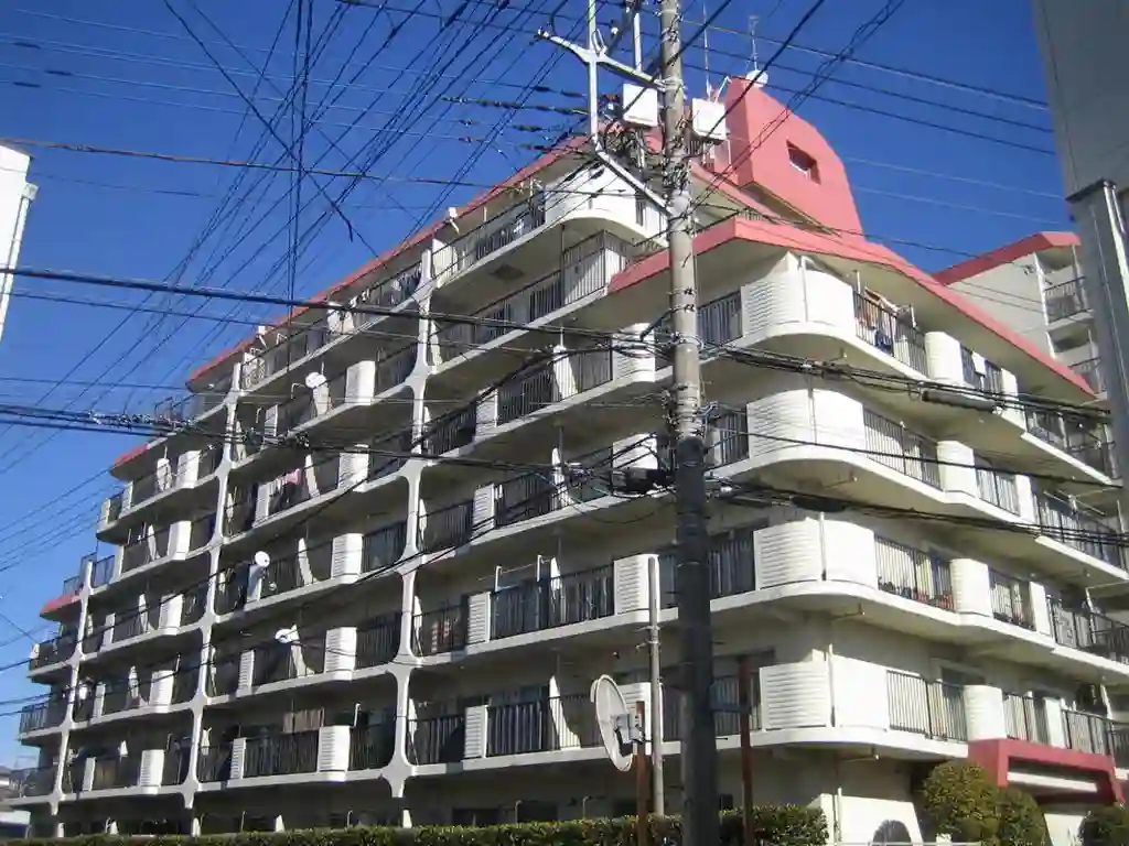 大倉山陽光ハイツ 外観