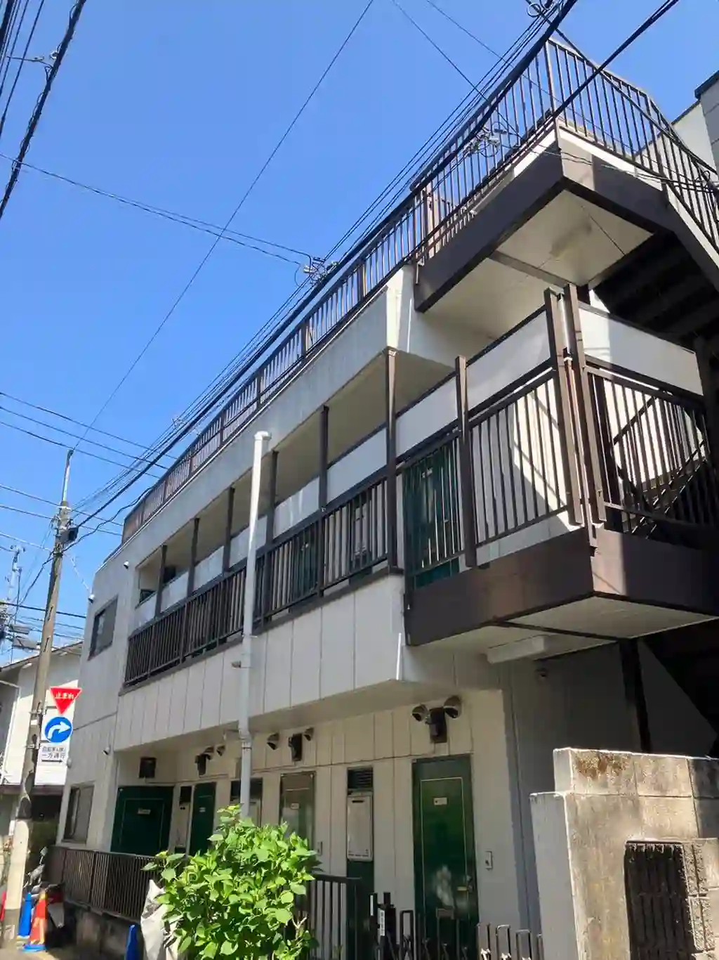 メゾンベルローズ 外観
