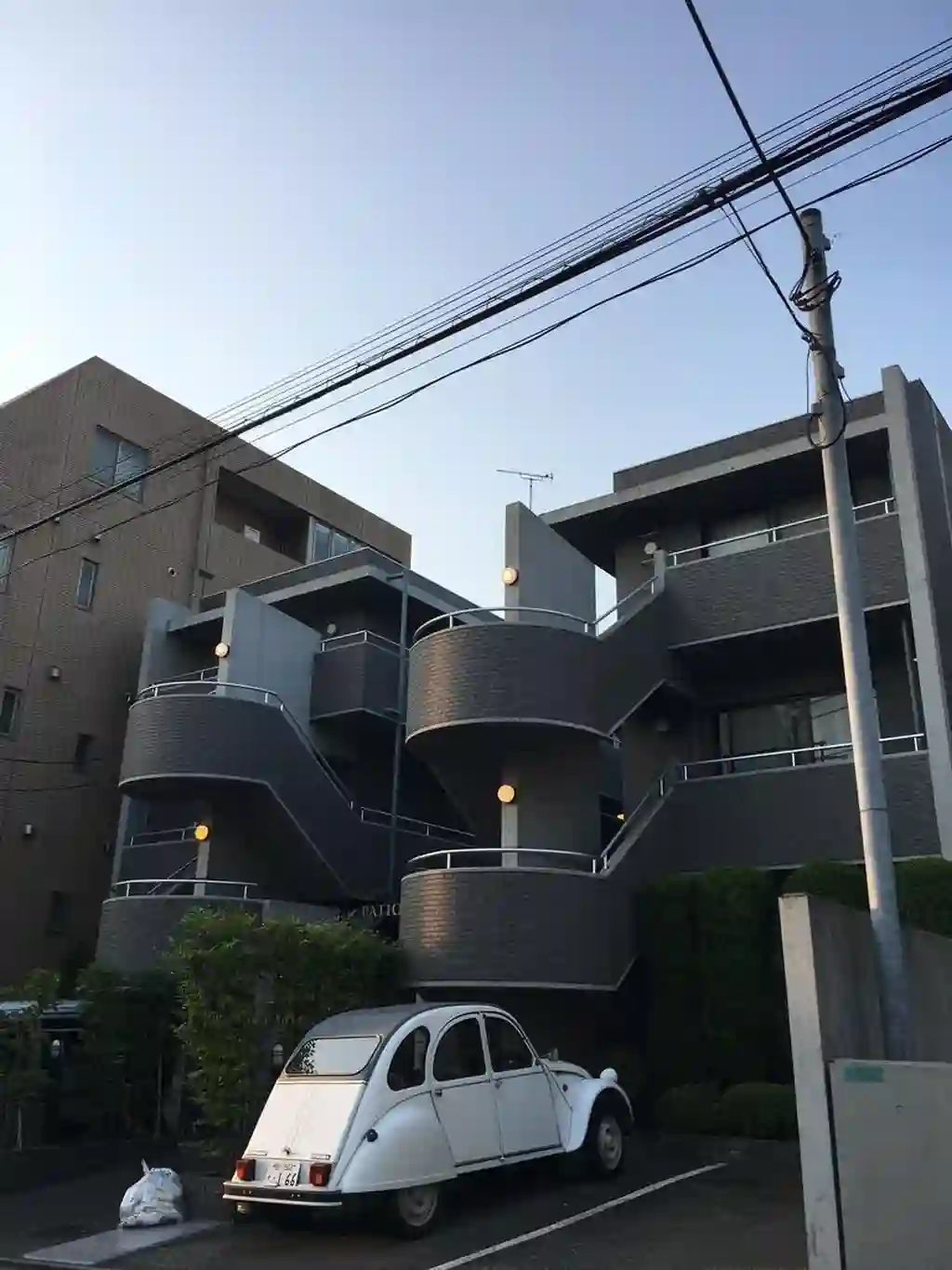 パティオ目黒 外観