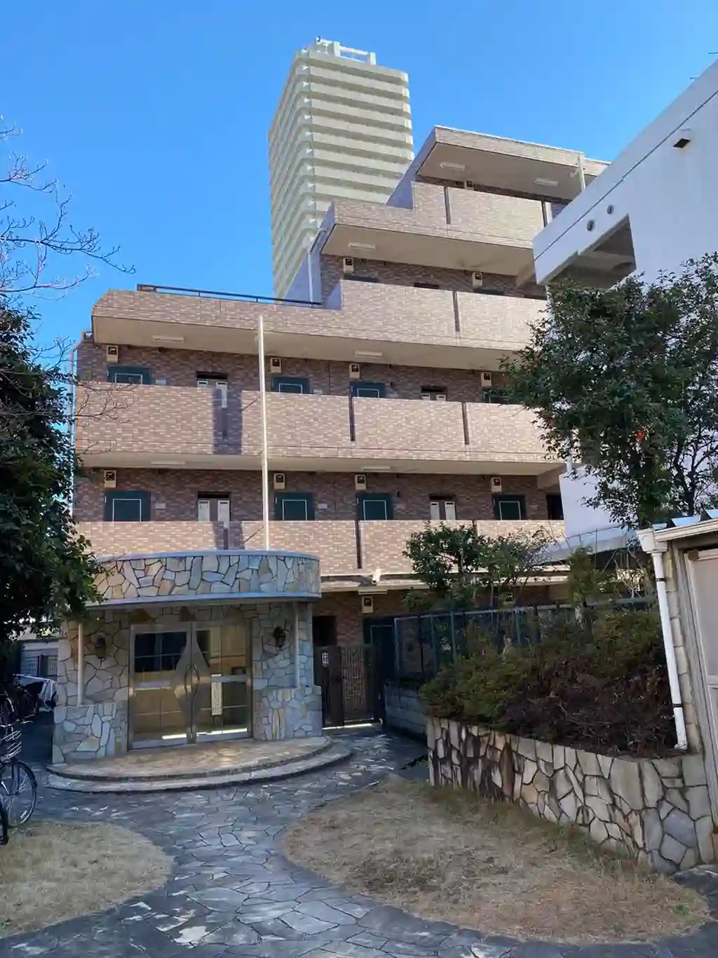 菱和パレス駒沢大学 外観