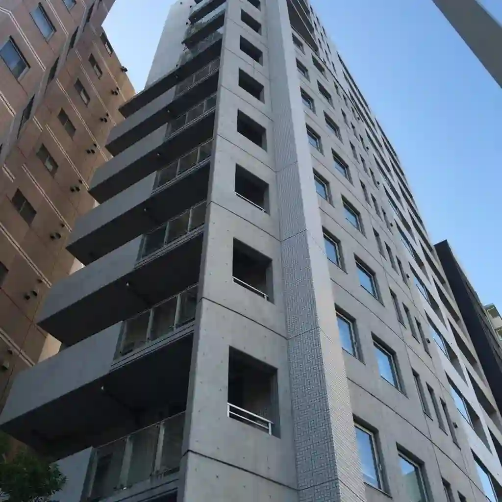 ラコント新宿セントラルパークアパートメント 外観