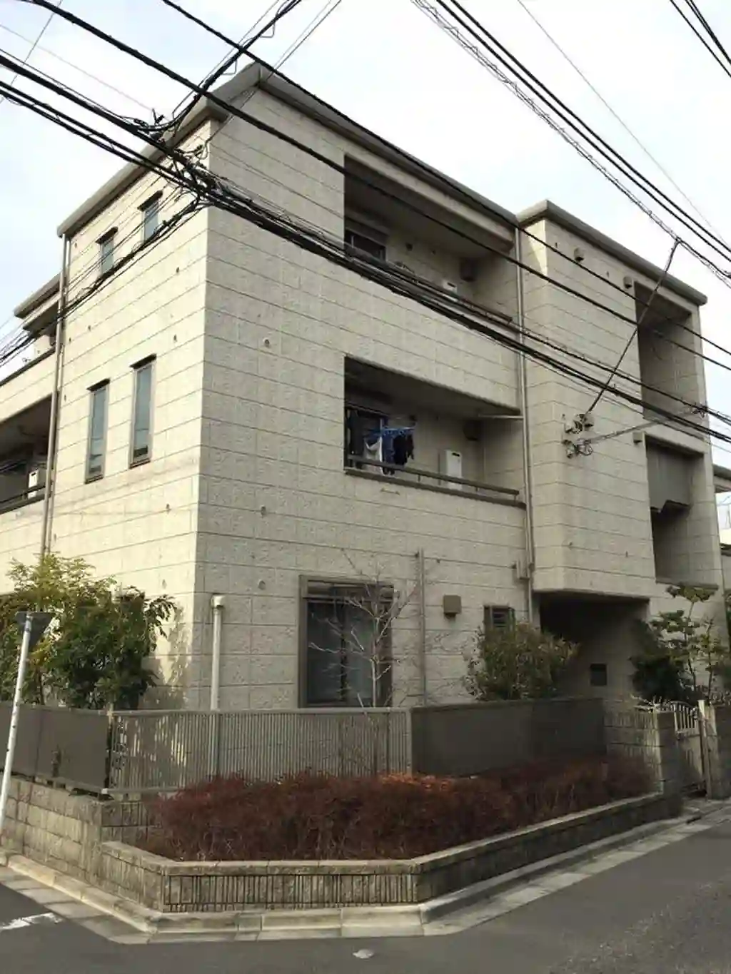 エバーハイツ 外観