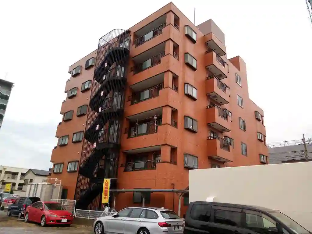 東綿ビル中青木 外観
