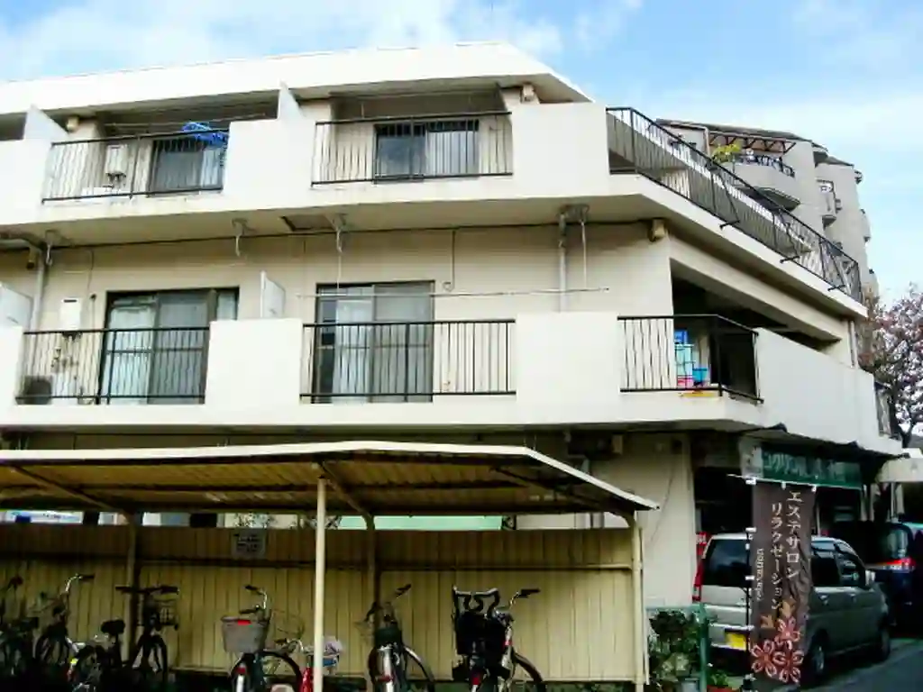 ベルアルザンマンション 外観