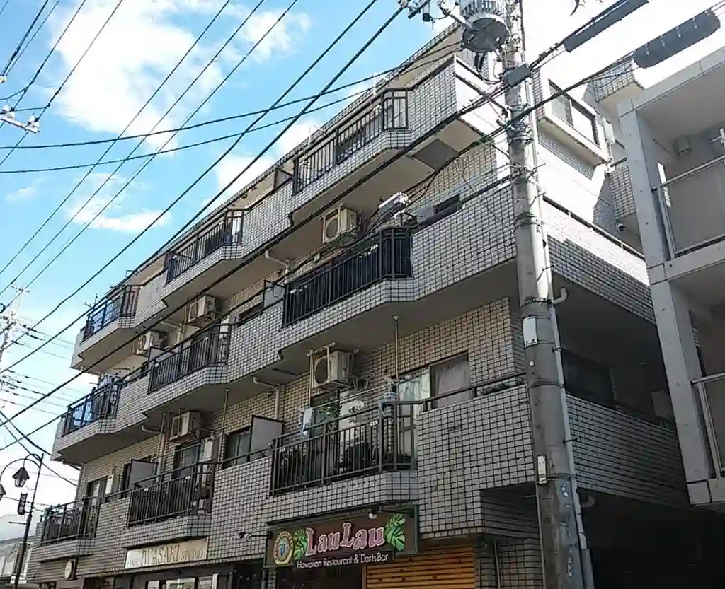 コーラルハイム大倉山 外観