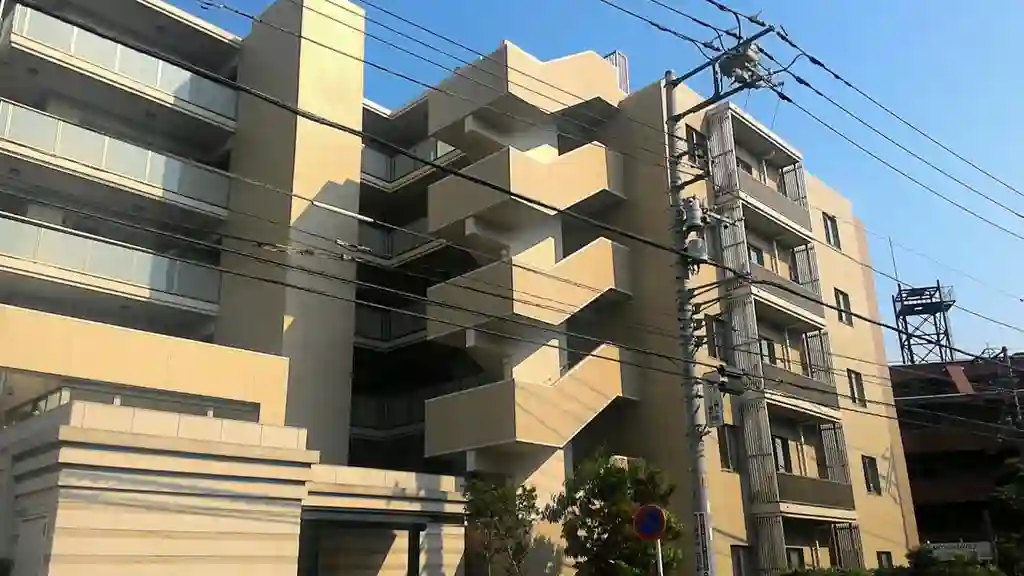 ドレッセあざみ野セリーズ 外観