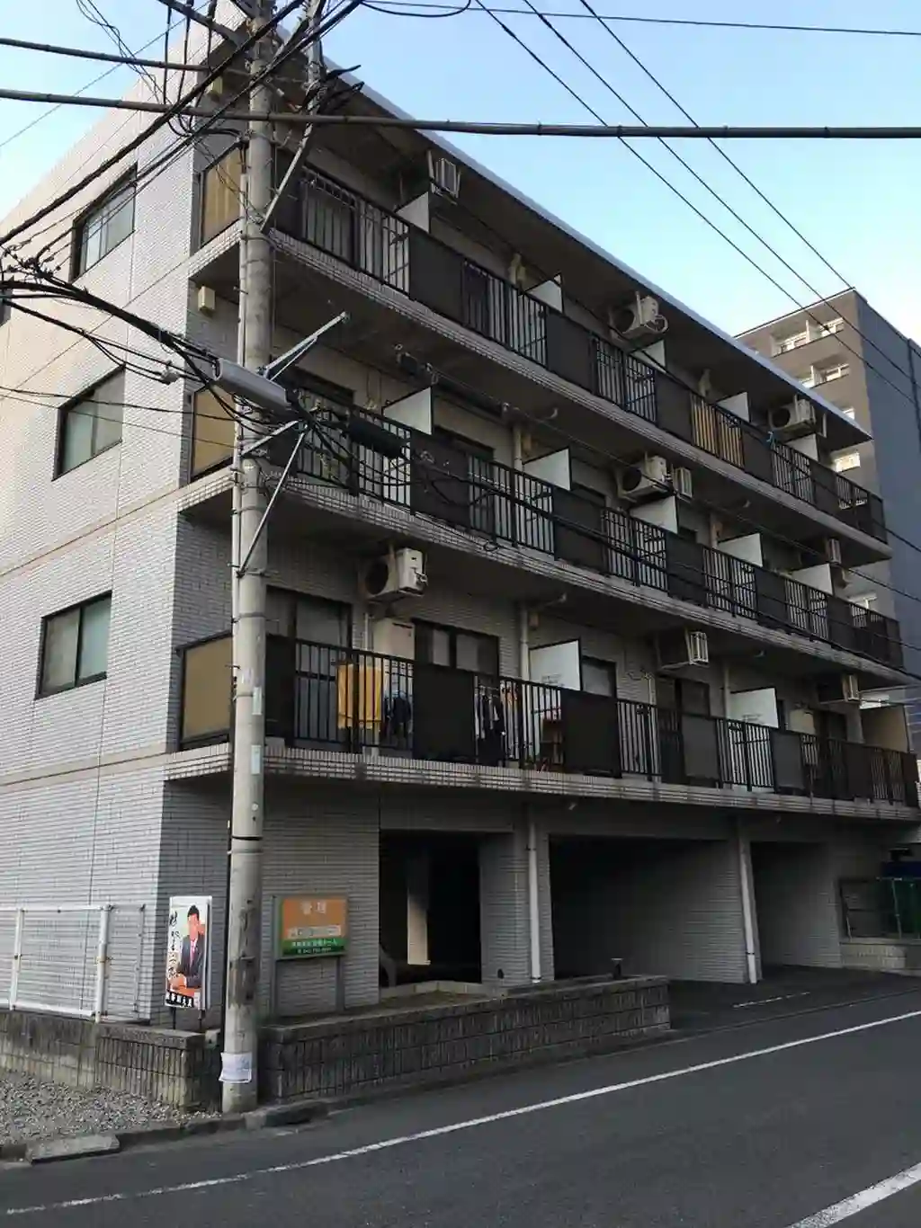 ベルハイツIII 外観