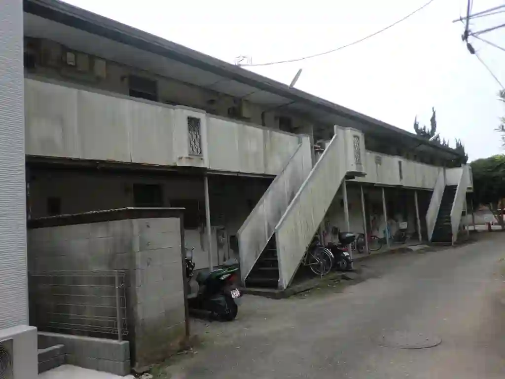 南山ハイツA 外観