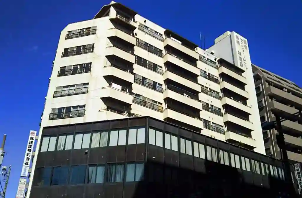 調布センタービルマンション 外観