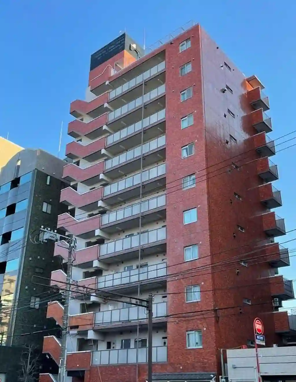 シャンボール菊川 外観