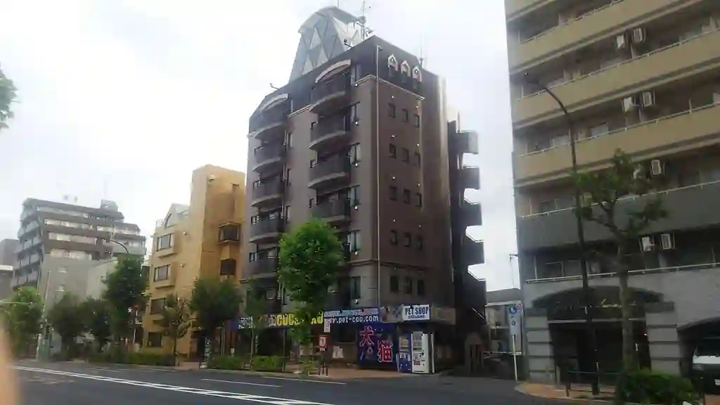 スカイコート 外観