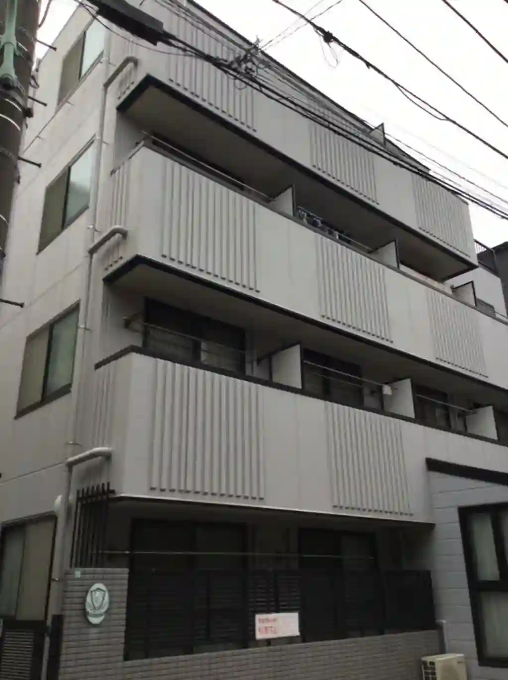グランドール小山 外観